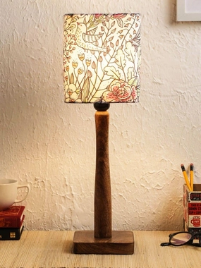 Abstract Floral Wooden Lamp Louis Poulsen chandelier