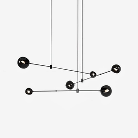 Acaba Chandelier modern modeling table light