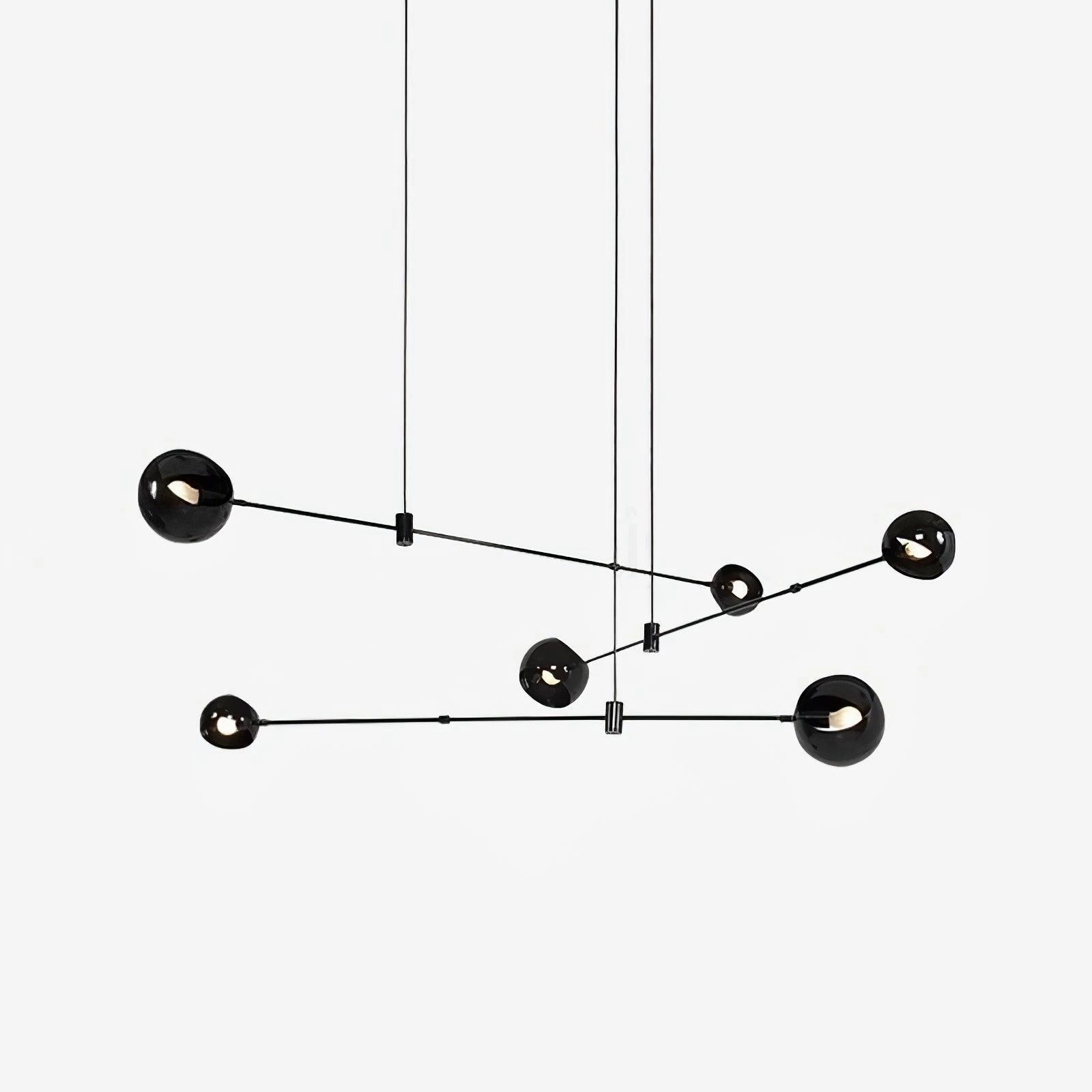 Acaba Chandelier modern modeling table light