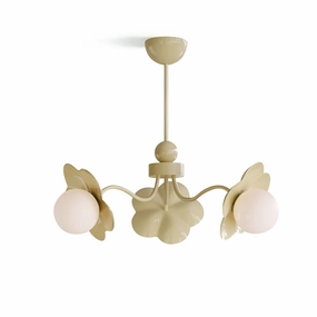 Acacia Chandelier flowerpot LED lamp