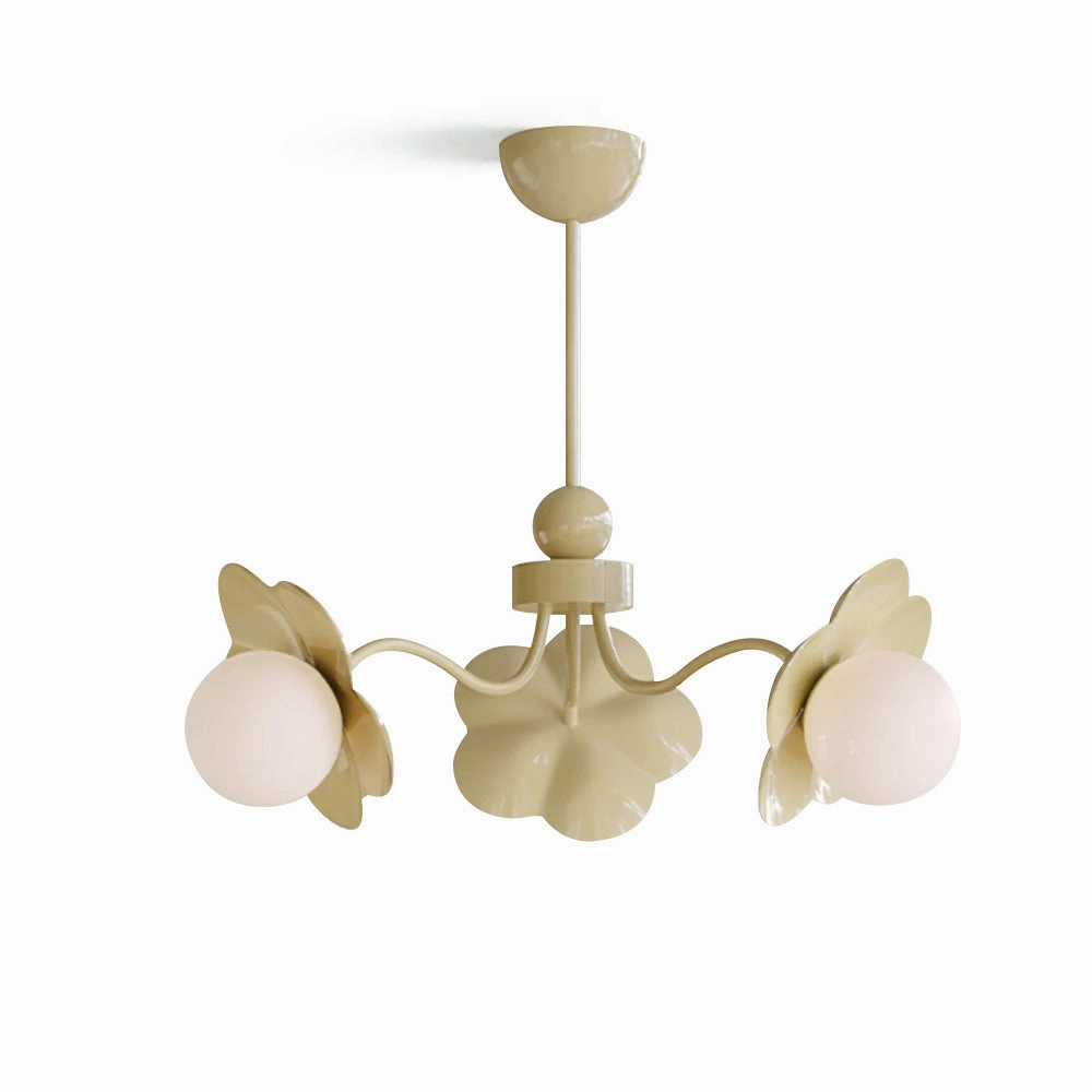 Acacia Chandelier flowerpot LED lamp