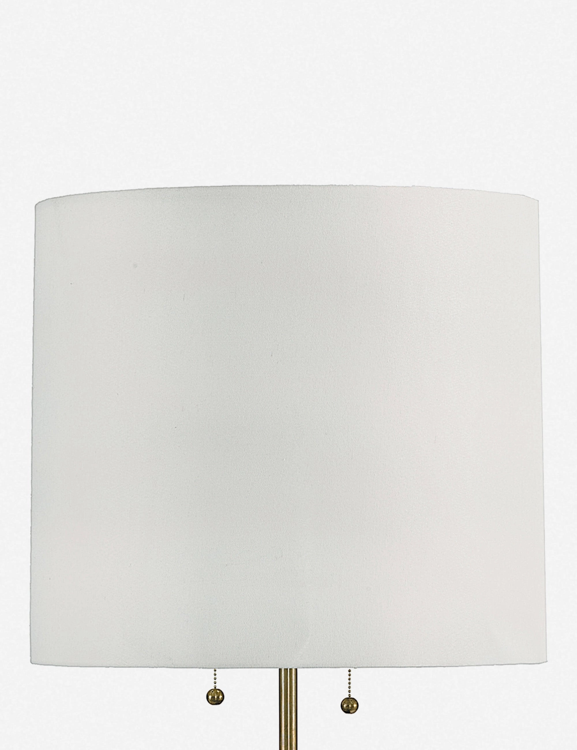 Accordion Floor Lamp by Regina Andrew, Ebony