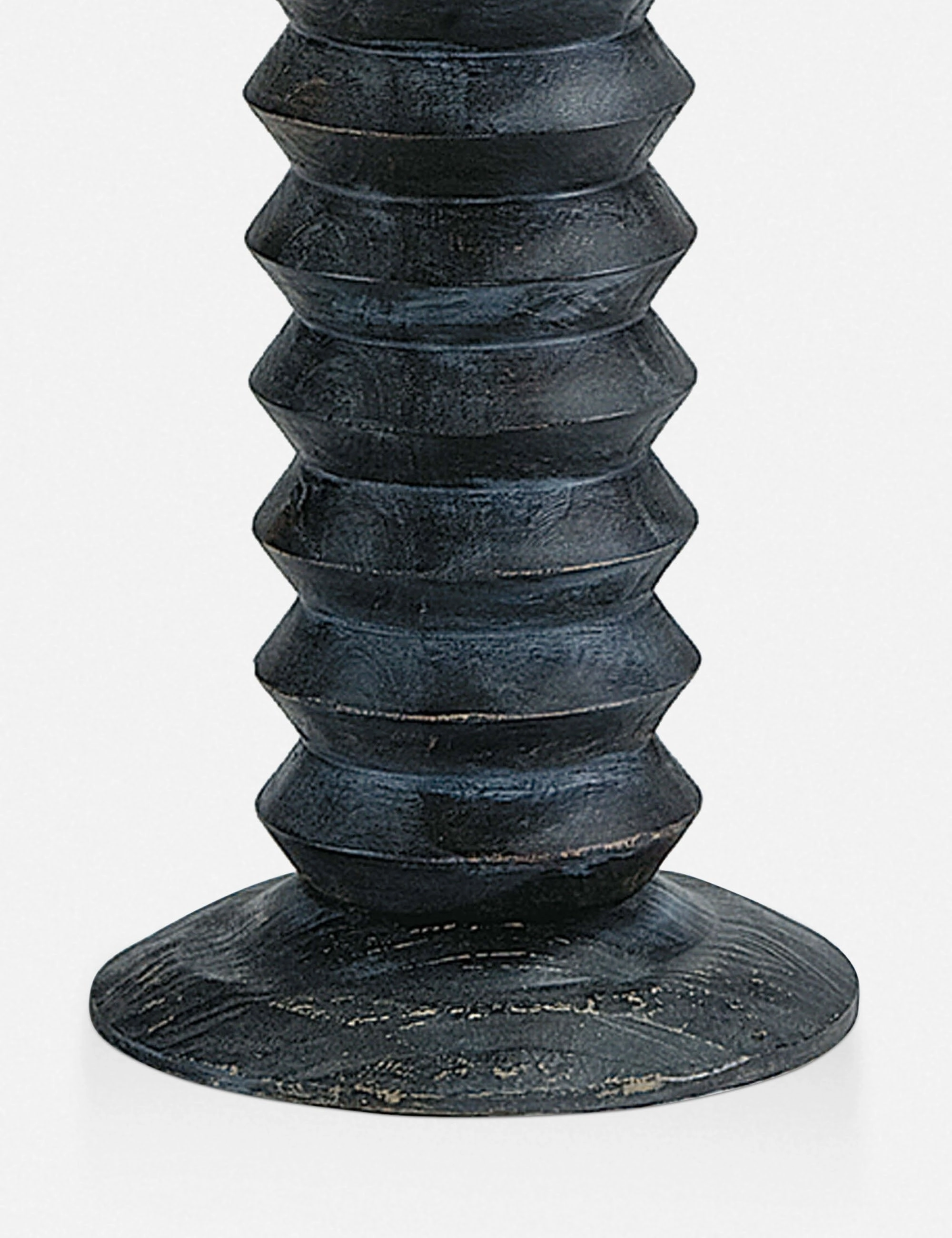 Accordion Floor Lamp by Regina Andrew, Ebony