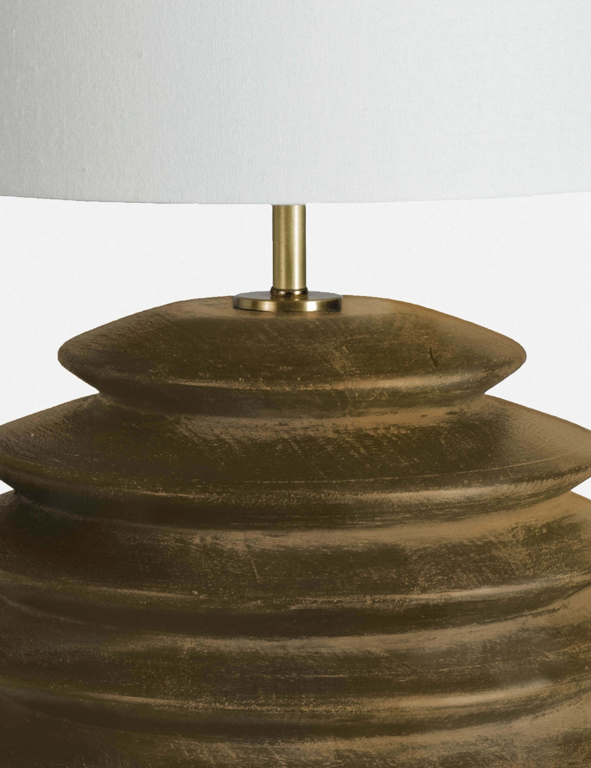 Accordion Round Table Lamp by Regina Andrew