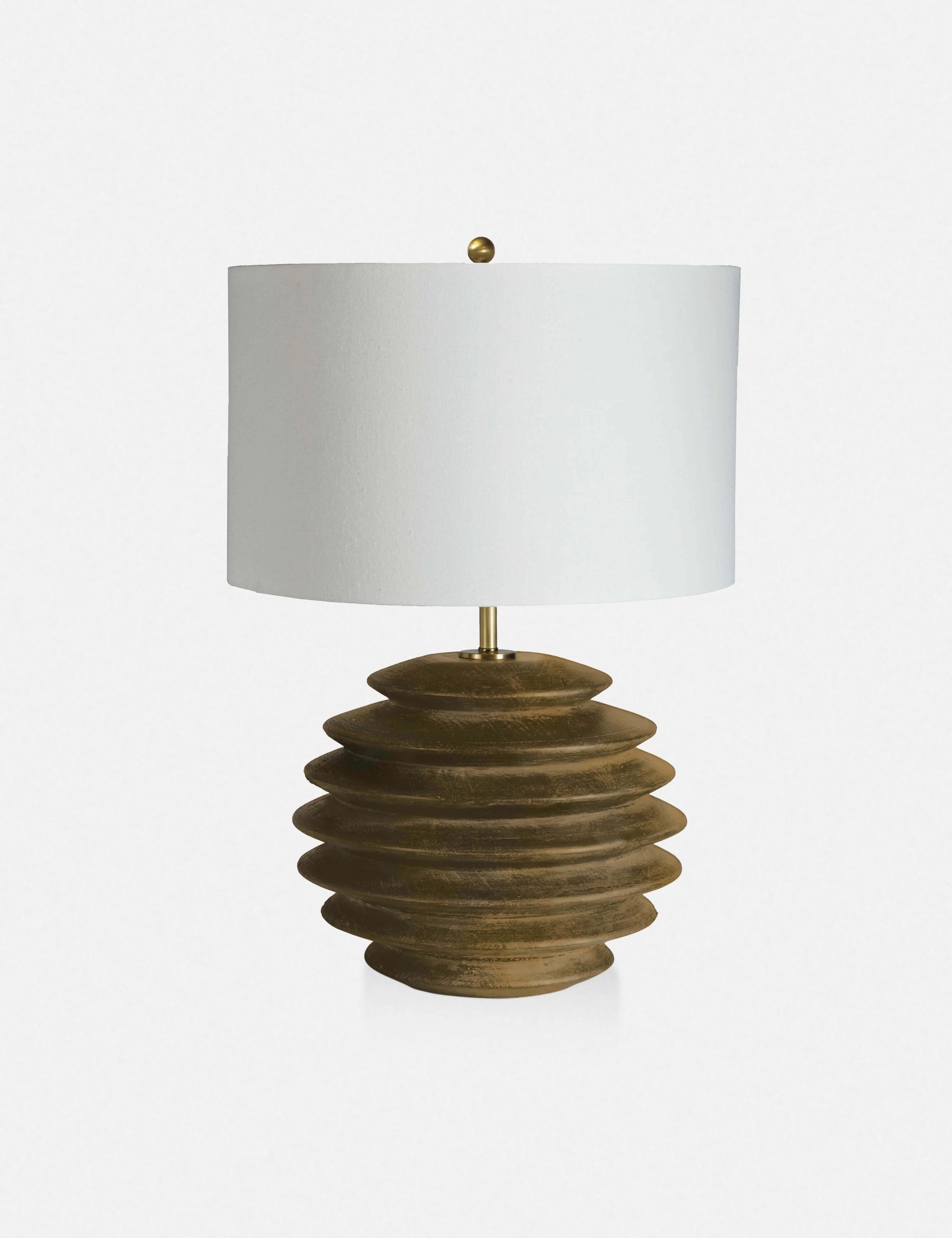 Accordion Round Table Lamp by Regina Andrew