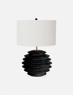 Accordion Round Table Lamp by Regina Andrew premium Danish lighting