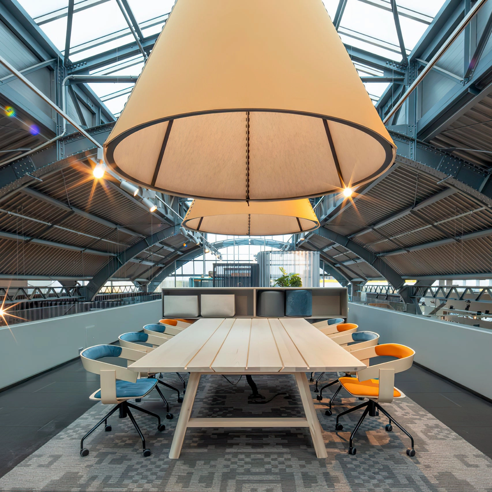 Acoustic Pendant Lamp