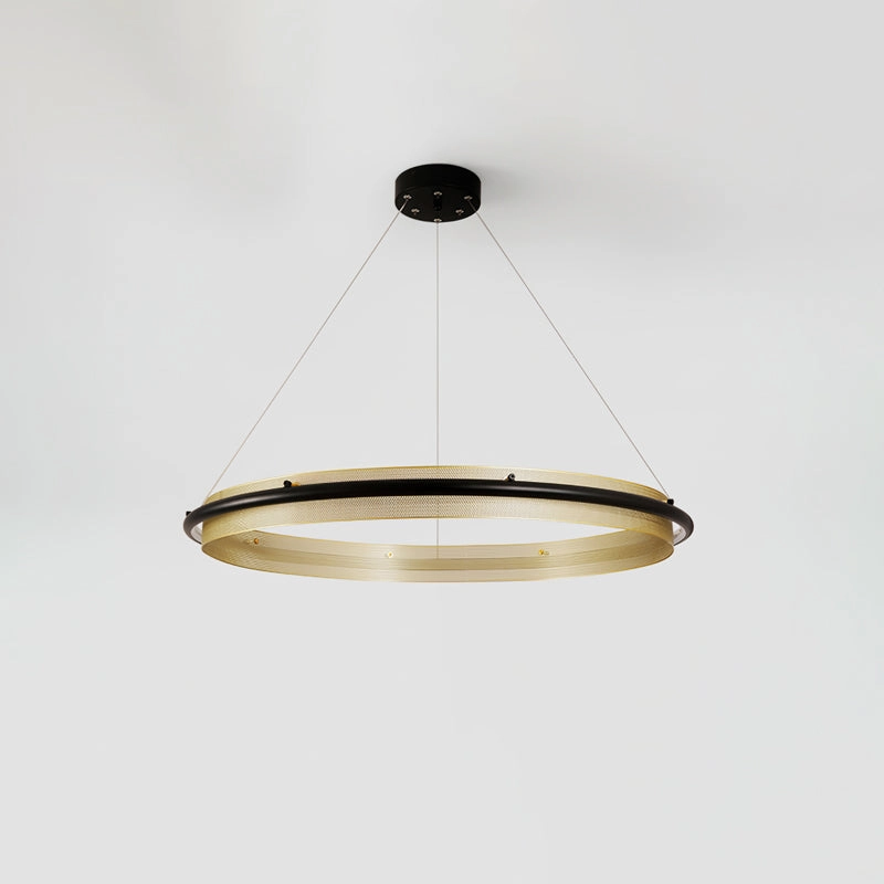 Acrylic LED Round Chandelier