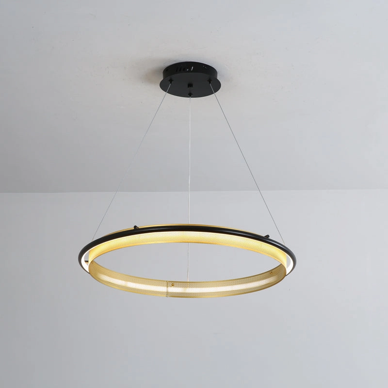 Acrylic LED Round Chandelier