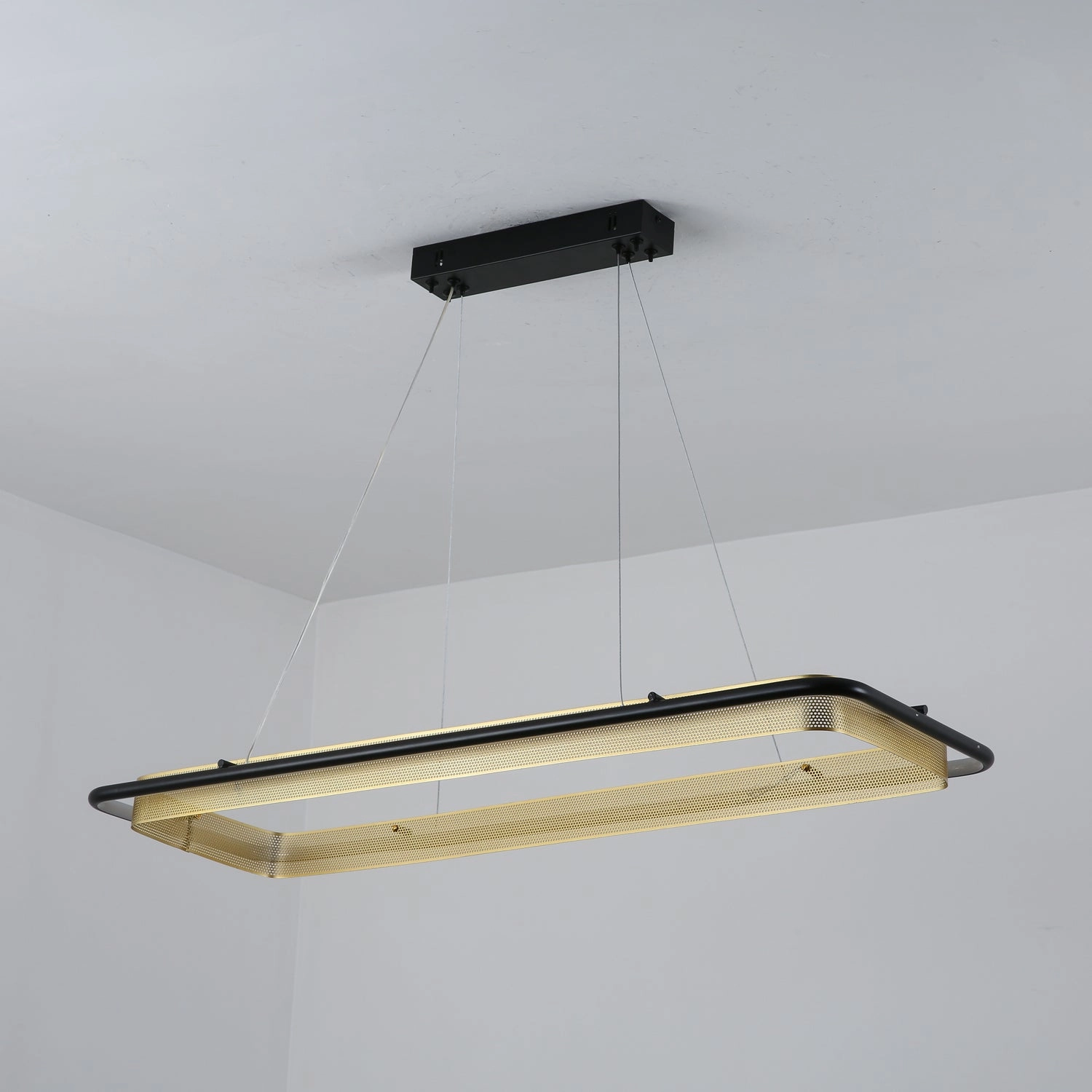 Acrylic LED Round Chandelier