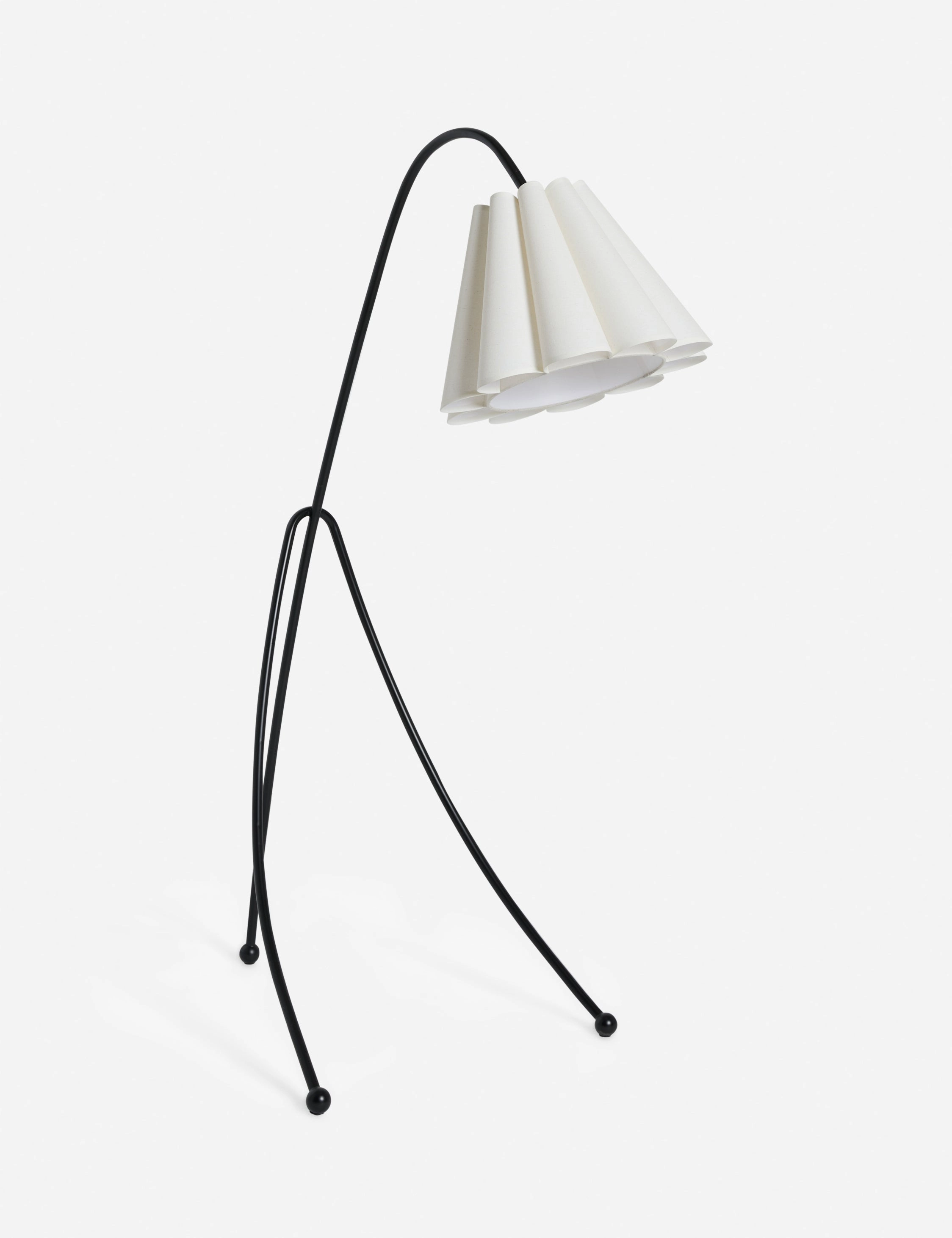 Addie Floor Lamp by Sarah Sherman Samuel patio wall lighting