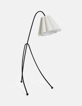 Addie Floor Lamp by Sarah Sherman Samuel patio wall lighting