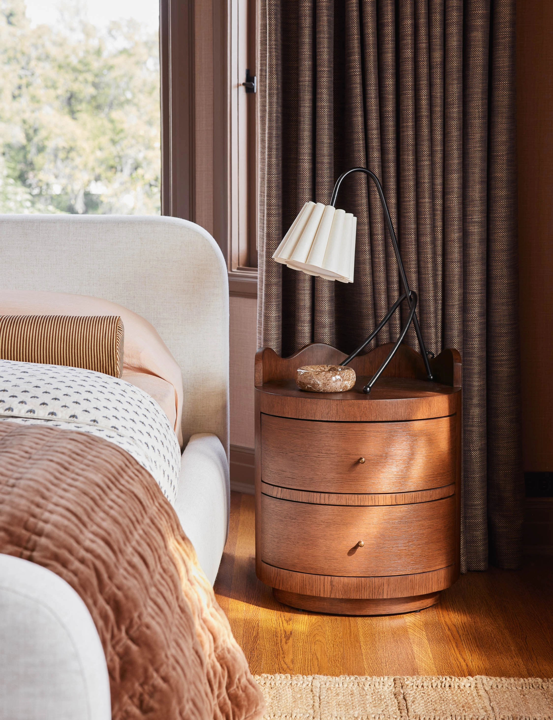 Addie Table Lamp by Sarah Sherman Samuel
