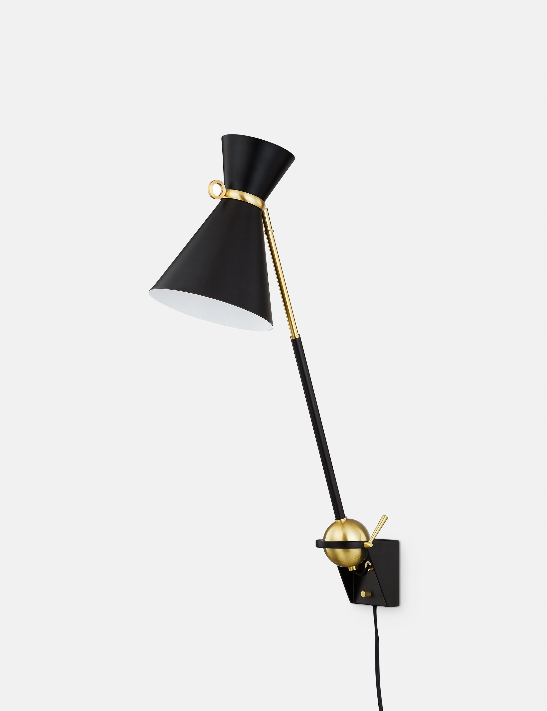 Adonis Plug-in Sconce minimalist reading light