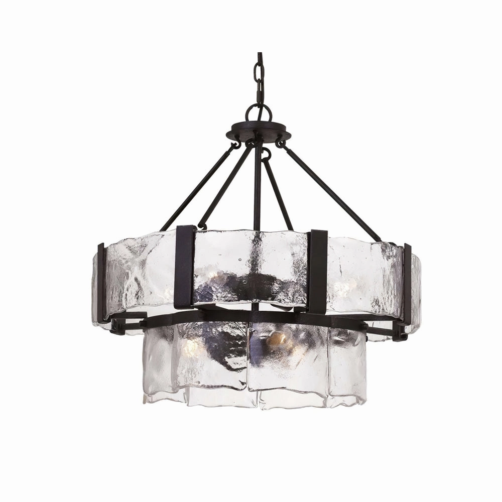 Aenon Glass Chandelier flowerpot LED lamp
