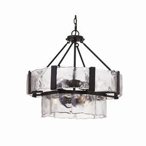 Aenon Glass Chandelier flowerpot LED lamp