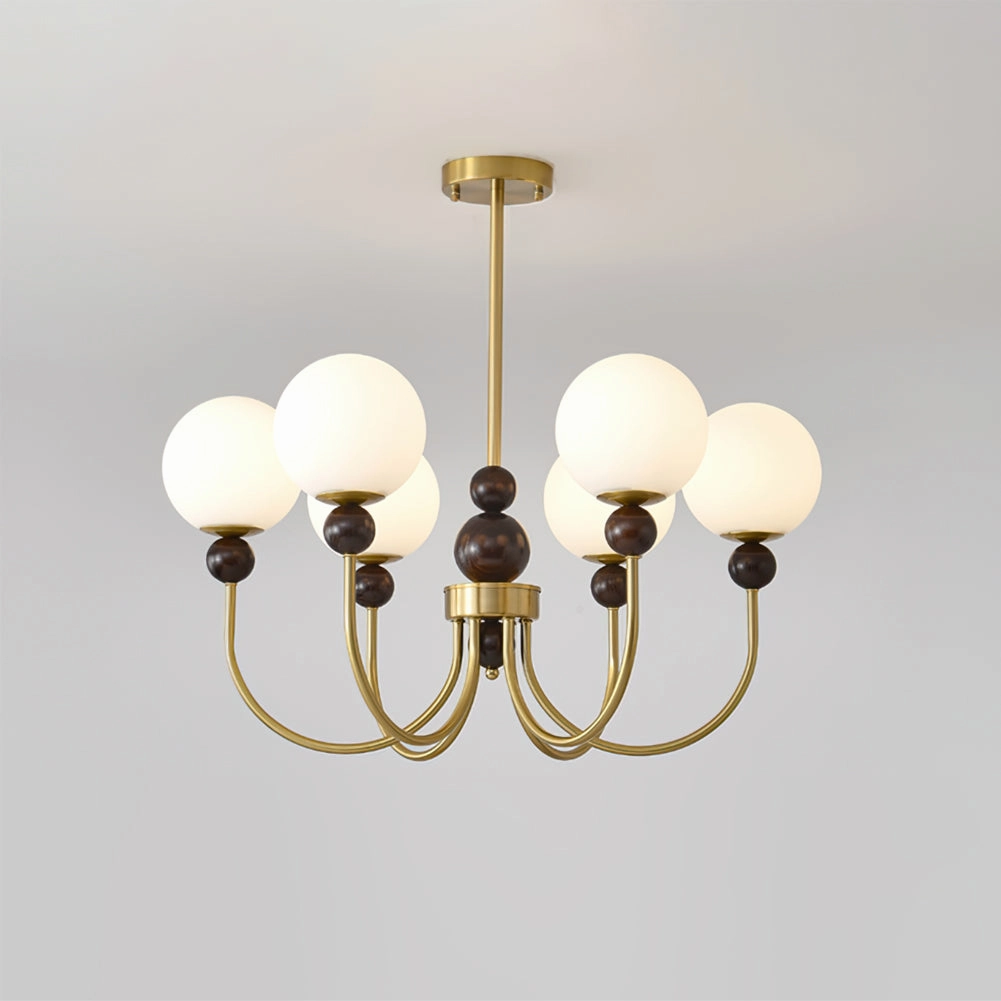 Aeyee Glass Chandelier