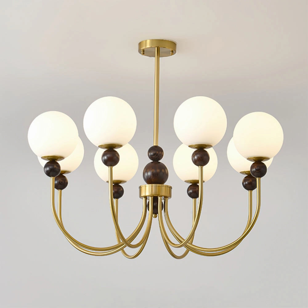 Aeyee Glass Chandelier