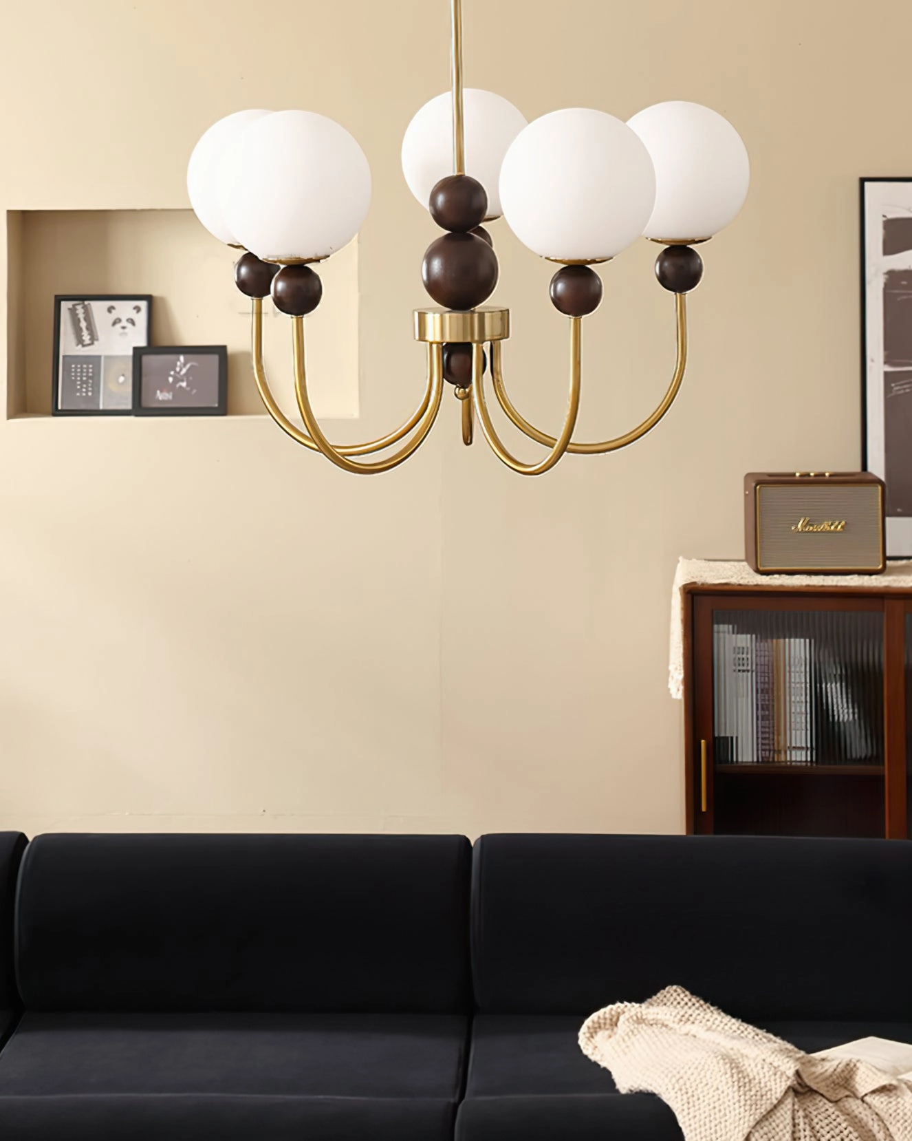 Aeyee Glass Chandelier