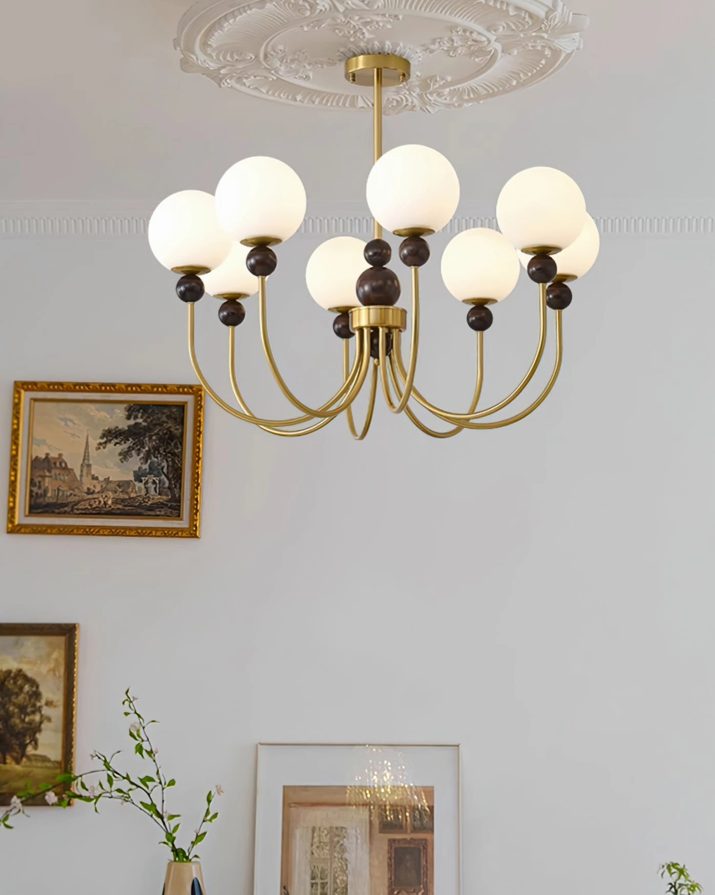 Aeyee Glass Chandelier
