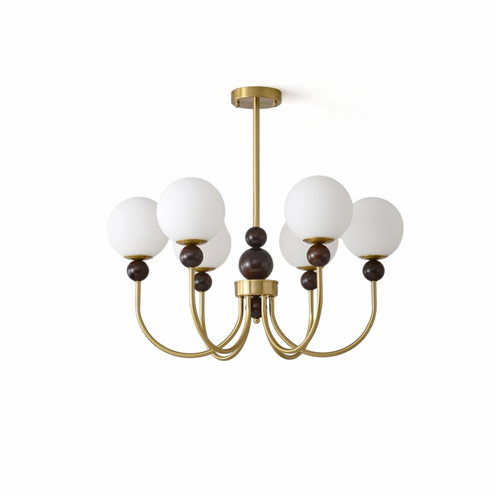Aeyee Glass Chandelier flowerpot LED lamp