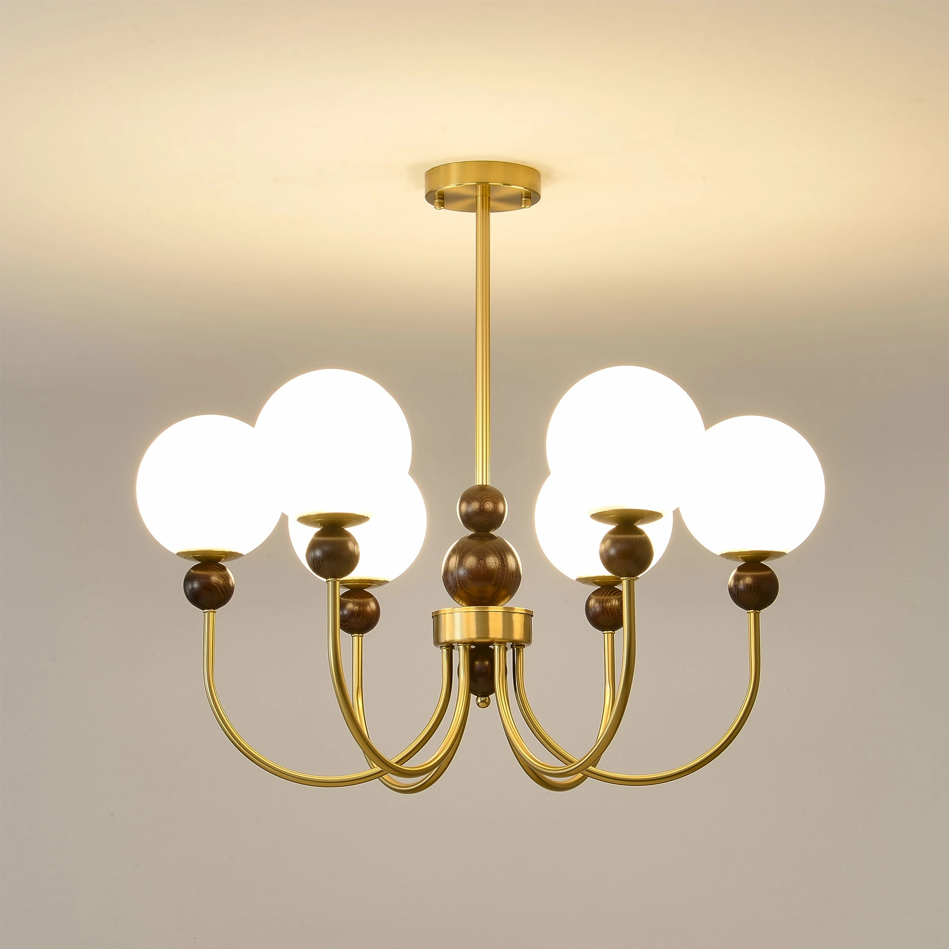 Aeyee Glass Chandelier
