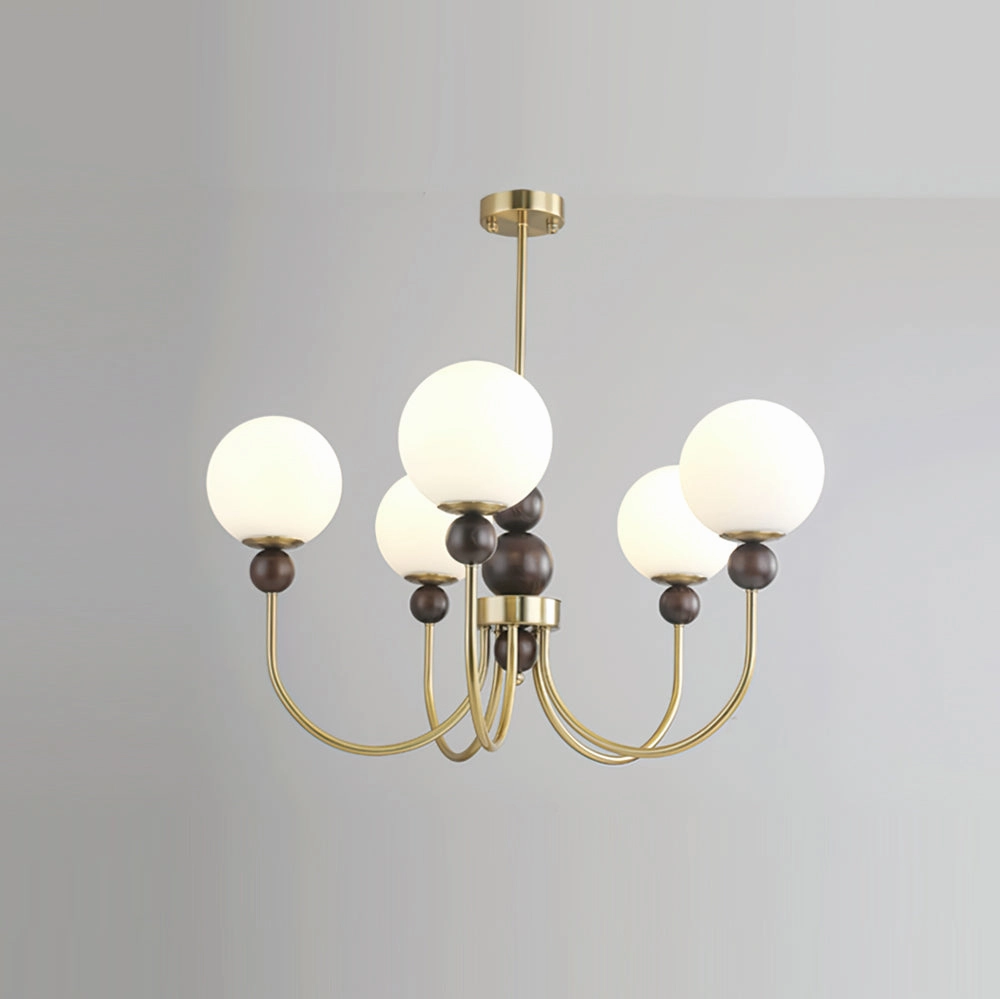 Aeyee Glass Chandelier