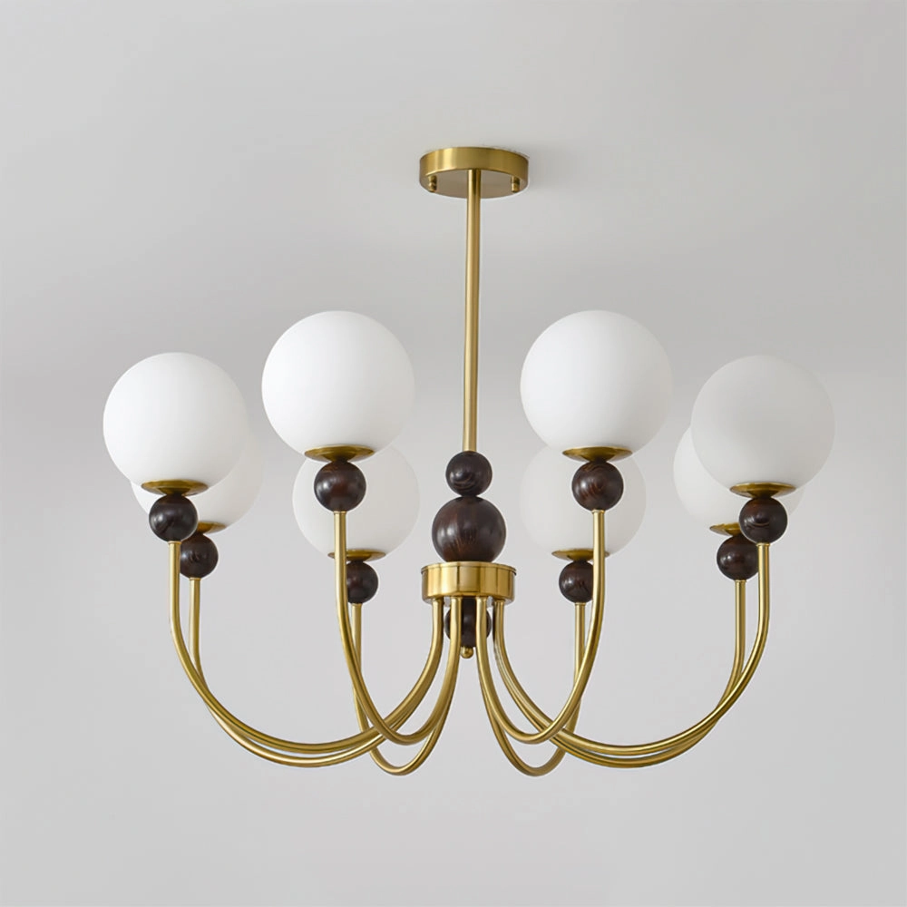 Aeyee Glass Chandelier