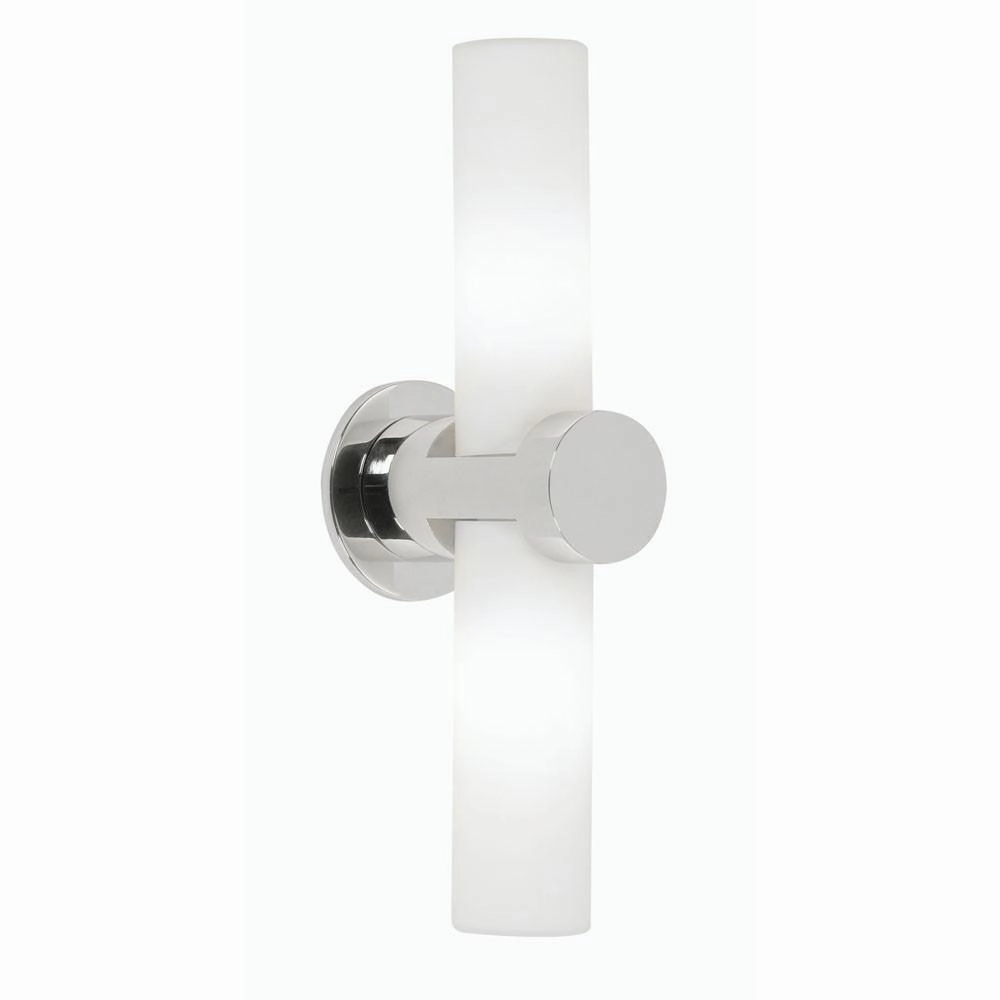 Afia Chrome Finish Twin Arm Bathroom Wall Light simple ceiling design light