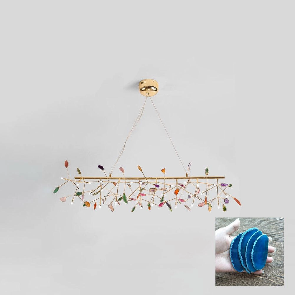 Agate Flake Chandelier
