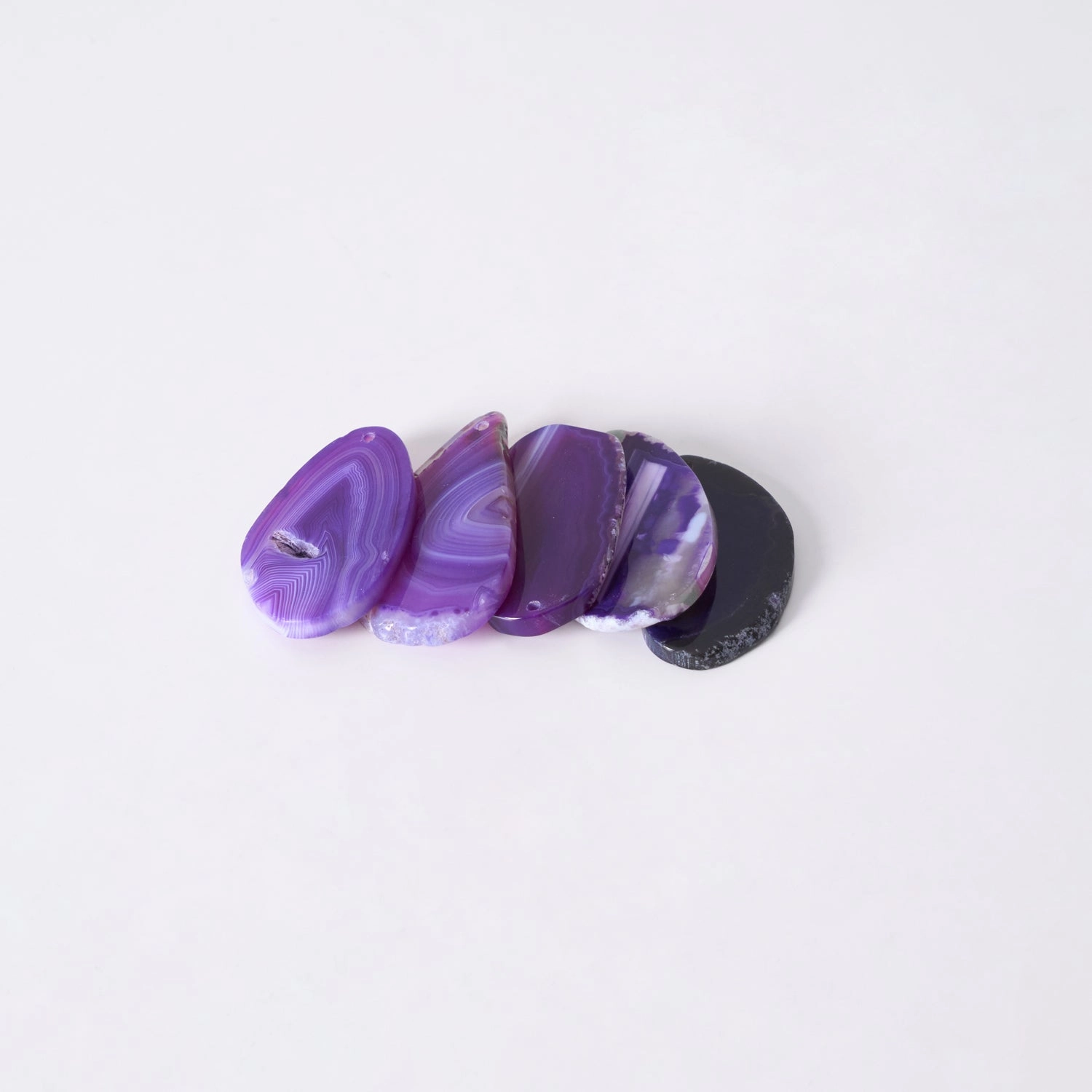 Agate Flake Chandelier