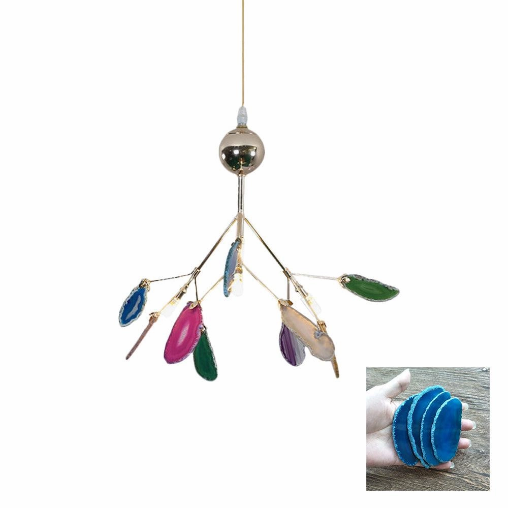 Agate Flake Chandelier