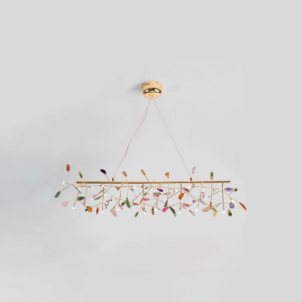 Agate Flake Chandelier