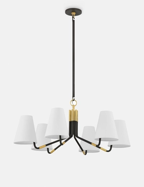 Agni Chandelier vintage desk lamp