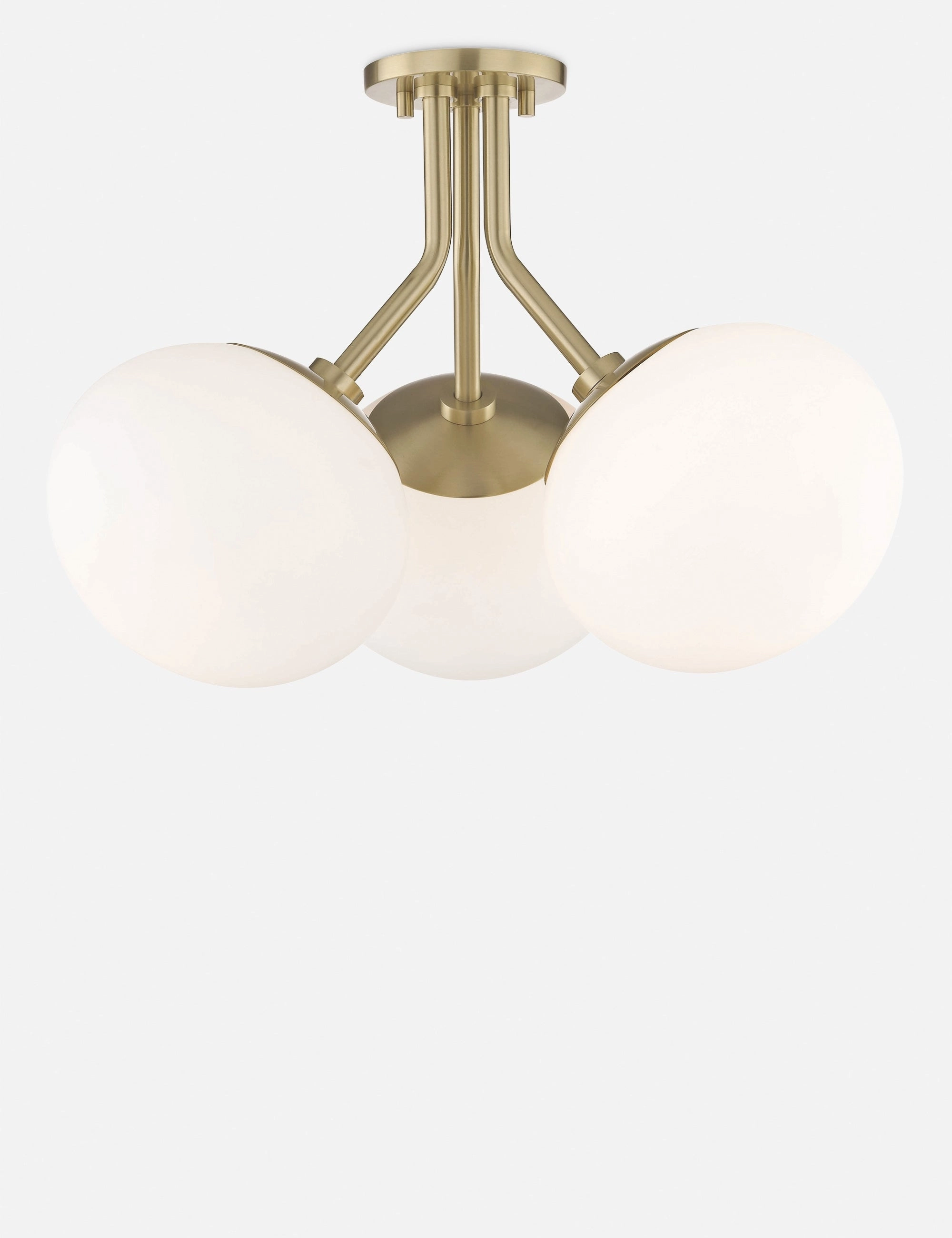 Ainsley Semi-Flush Mount Light vintage desk lamp