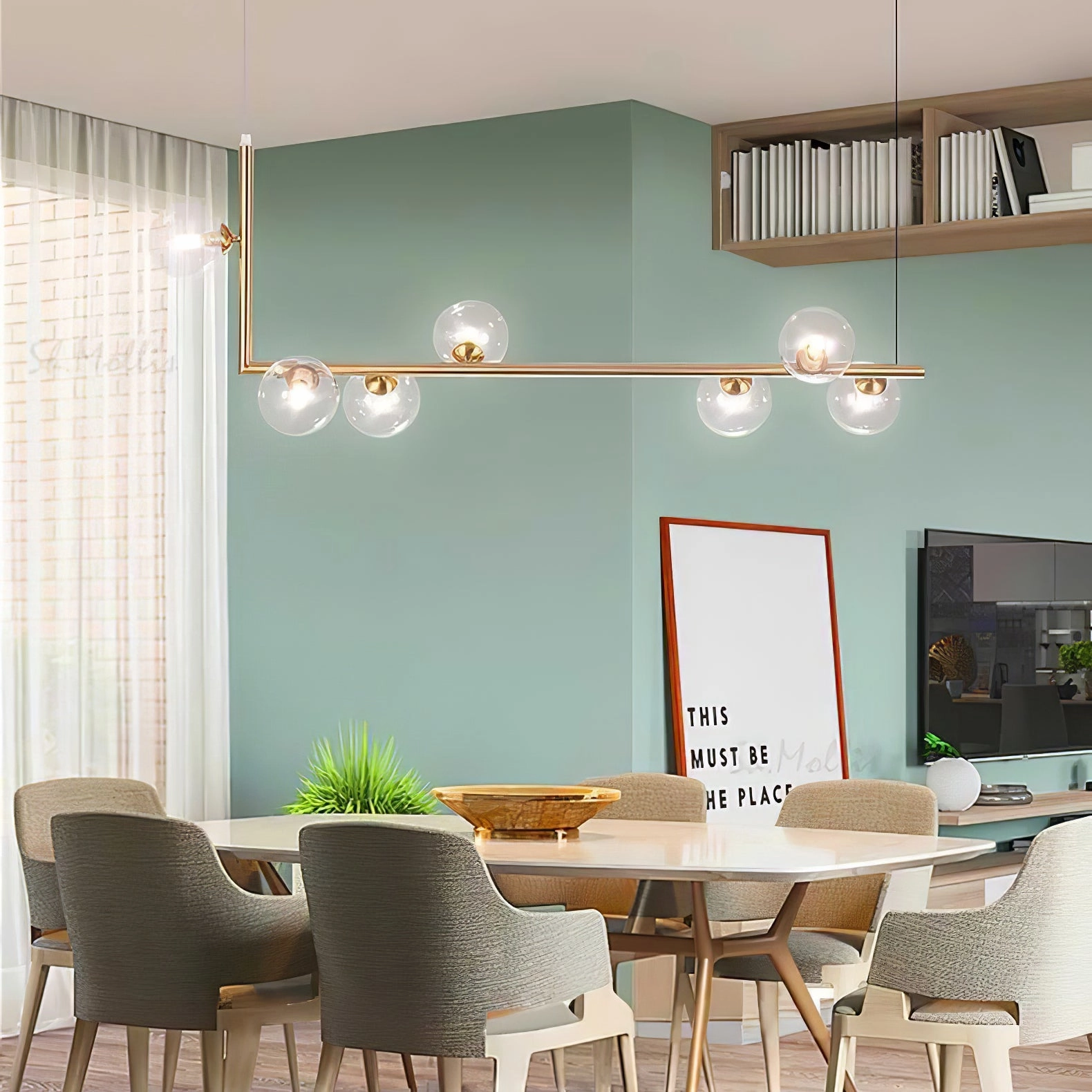 Air 73 Glass Pendant Lamp
