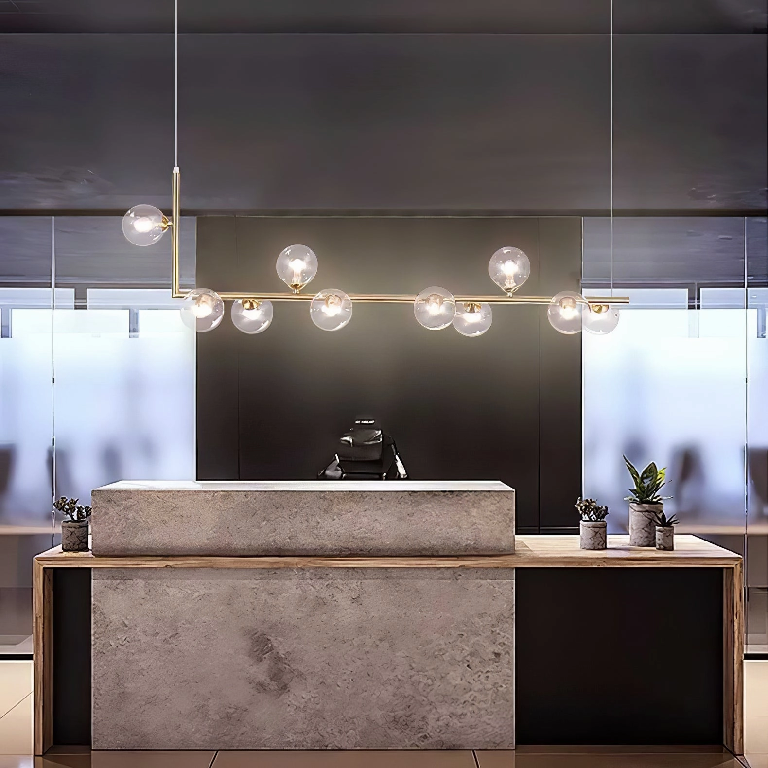 Air 73 Glass Pendant Lamp