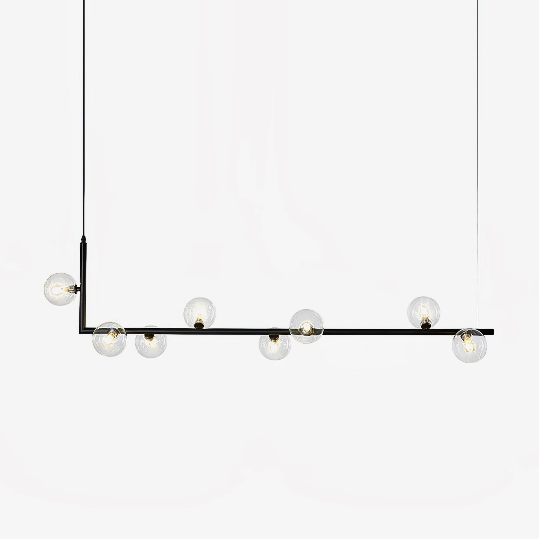 Air 73 Glass Pendant Lamp modern modeling table light