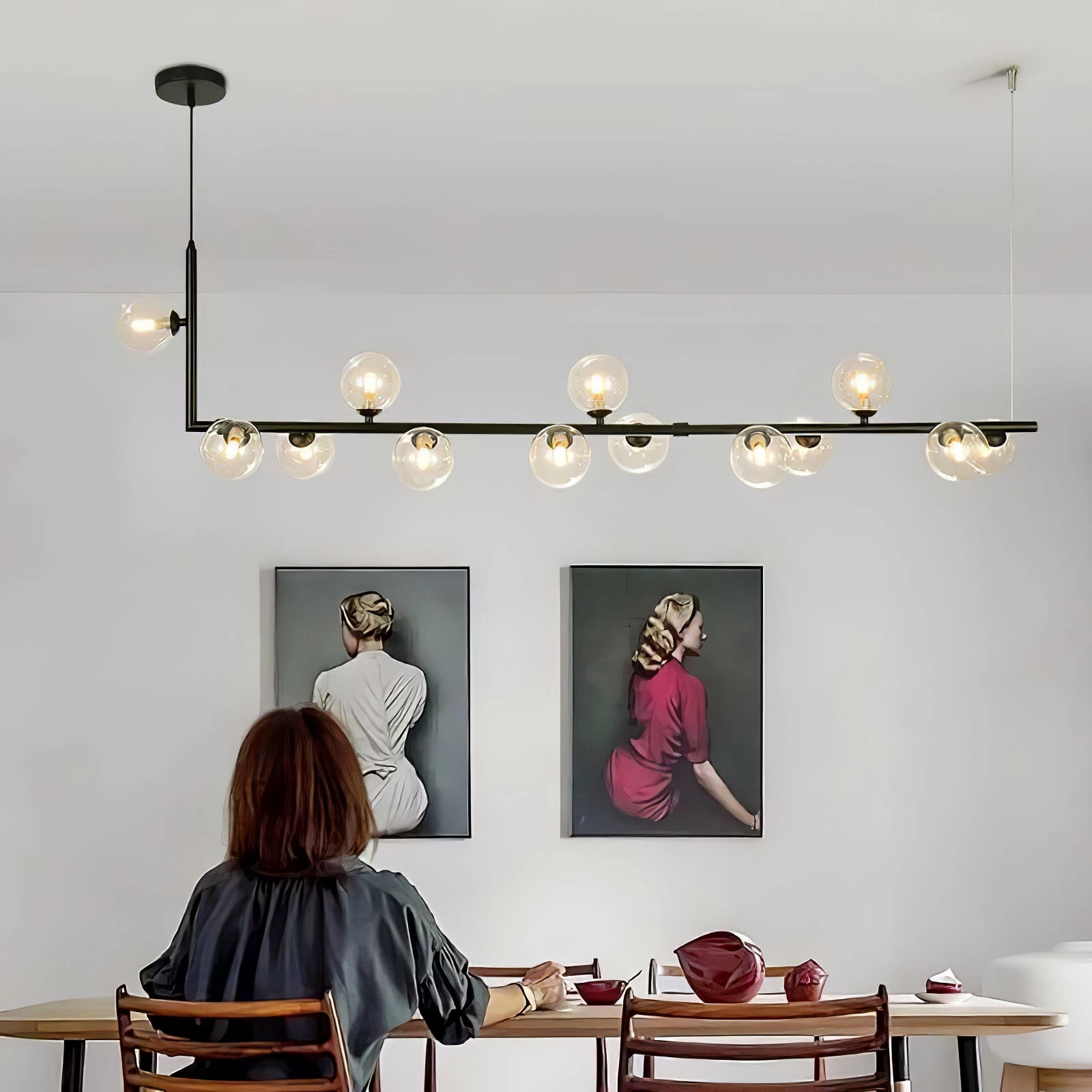 Air 73 Glass Pendant Lamp