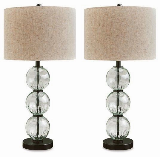 Airbal Table Lamp (Set of 2) mini decorative bulb