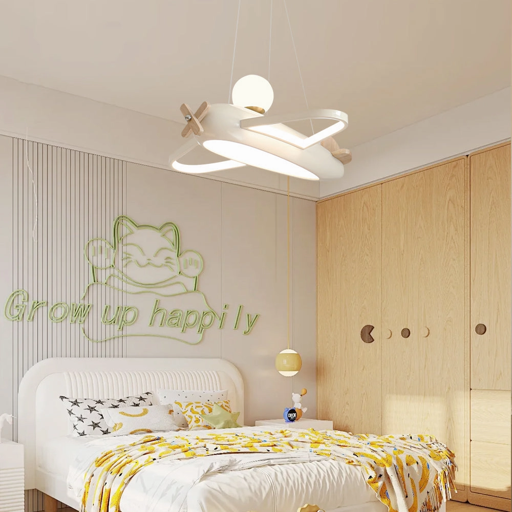 Aircraft Pendant Lamp