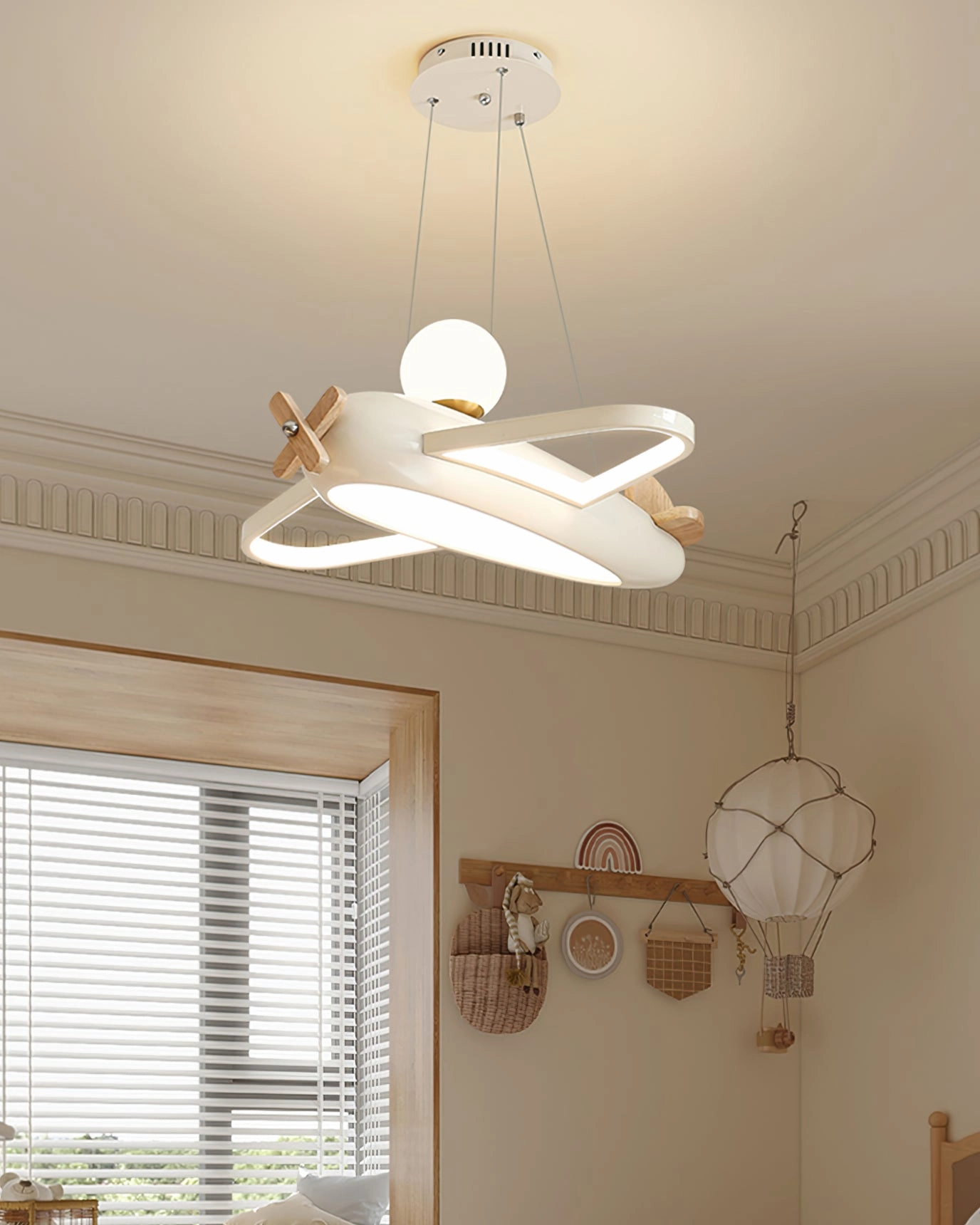 Aircraft Pendant Lamp