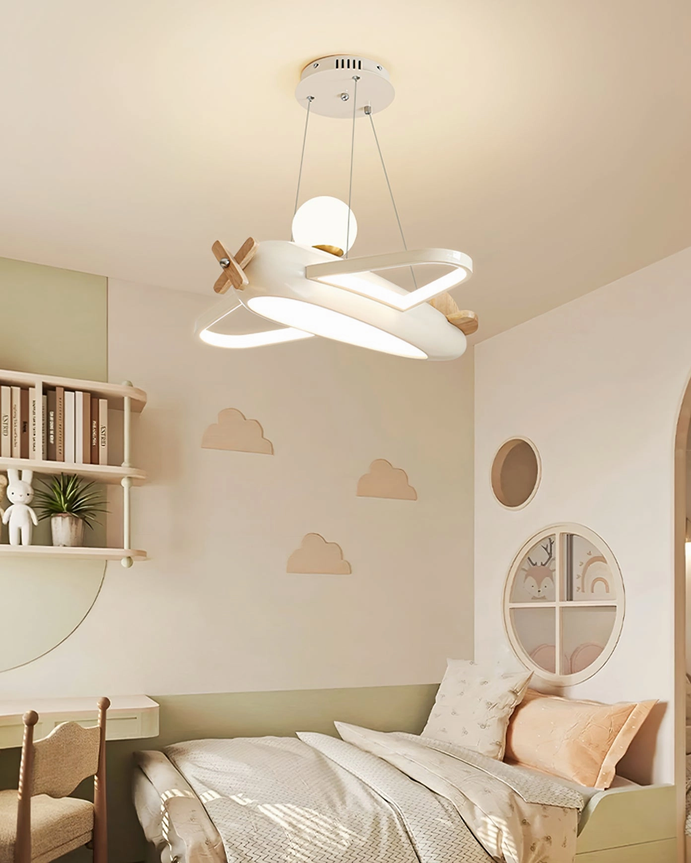 Aircraft Pendant Lamp