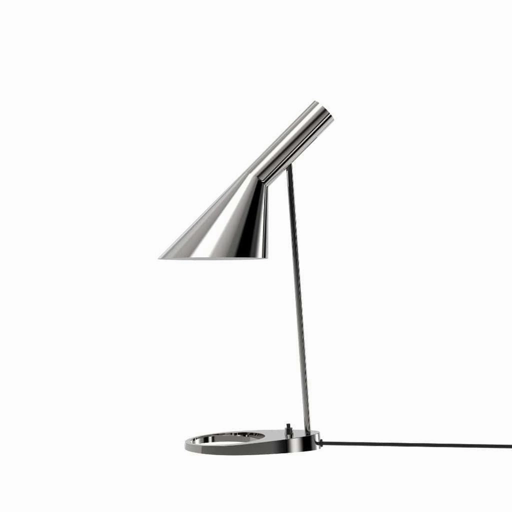 AJ Bordlampe - Stainless Steel ambient lighting fixture