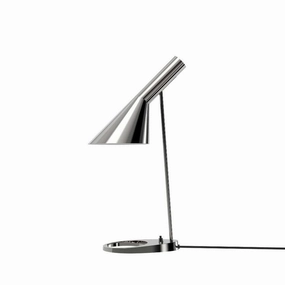 AJ Bordlampe - Stainless Steel ambient lighting fixture