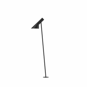 AJ Garden Pullert Lang Sort 2700K Fodplade m/ Adaptor - Louis Poulsen ambient lighting fixture