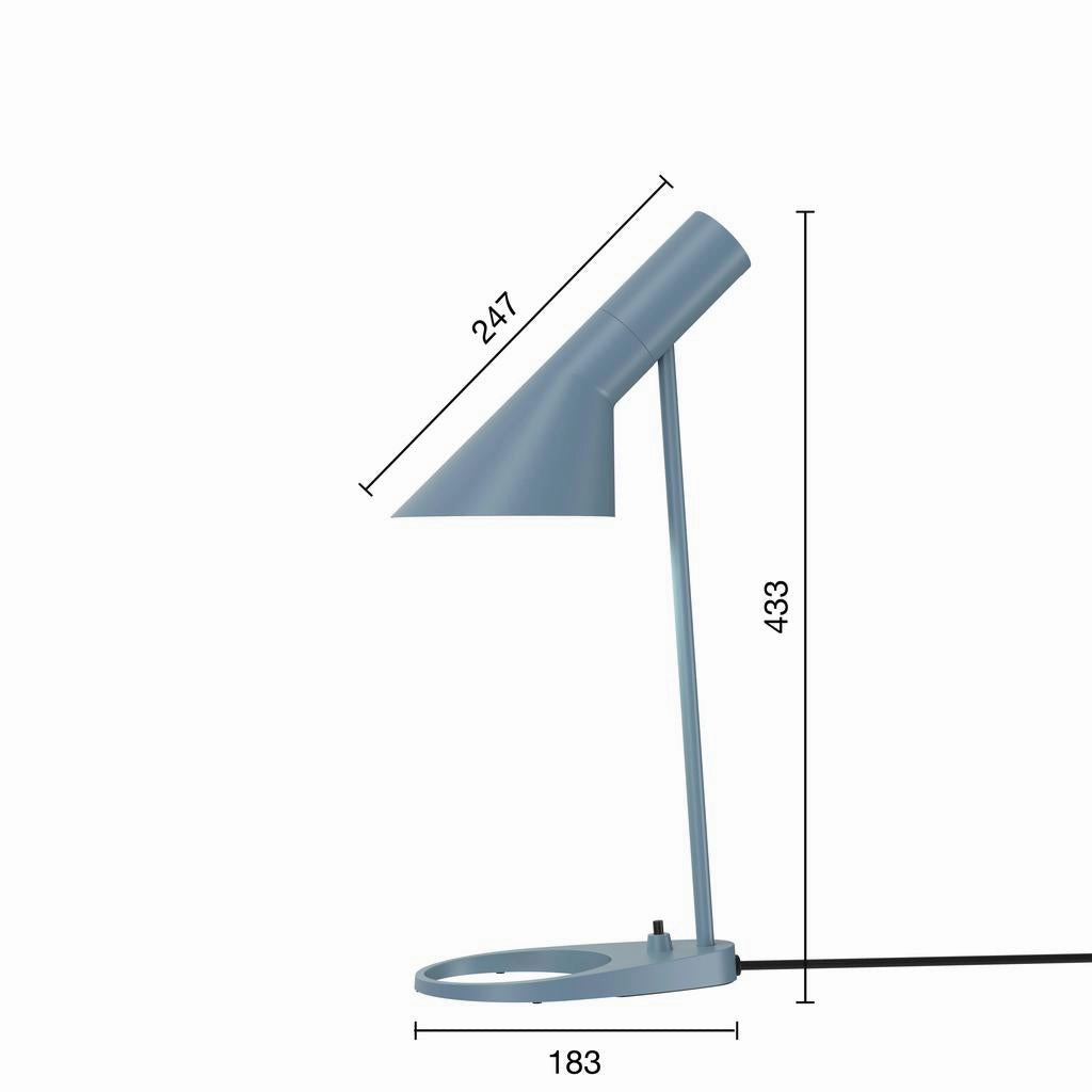 AJ Mini - Bordlampe - Dusty Blue