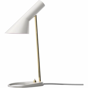 AJ MINI - BORDLAMPE - JUBILUM MAT HVID/PALE ROSE ambient lighting fixture