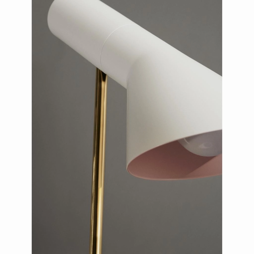 AJ MINI - BORDLAMPE - JUBILUM MAT HVID/PALE ROSE