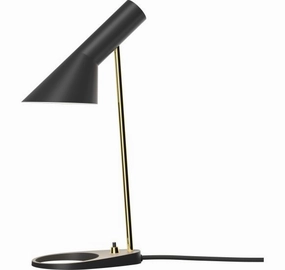 AJ MINI BORDLAMPE MESSING/SORT ambient lighting fixture